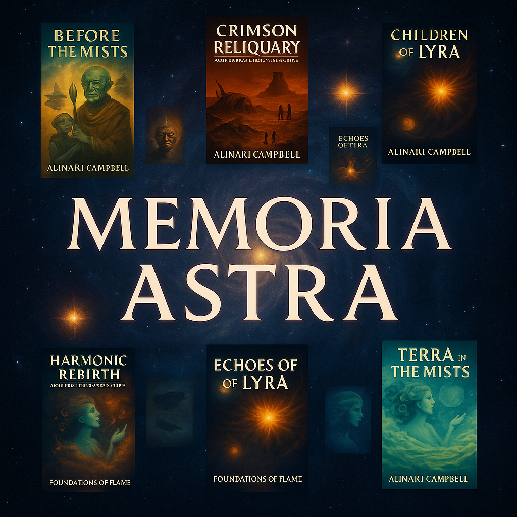 Memoria Astra Cover